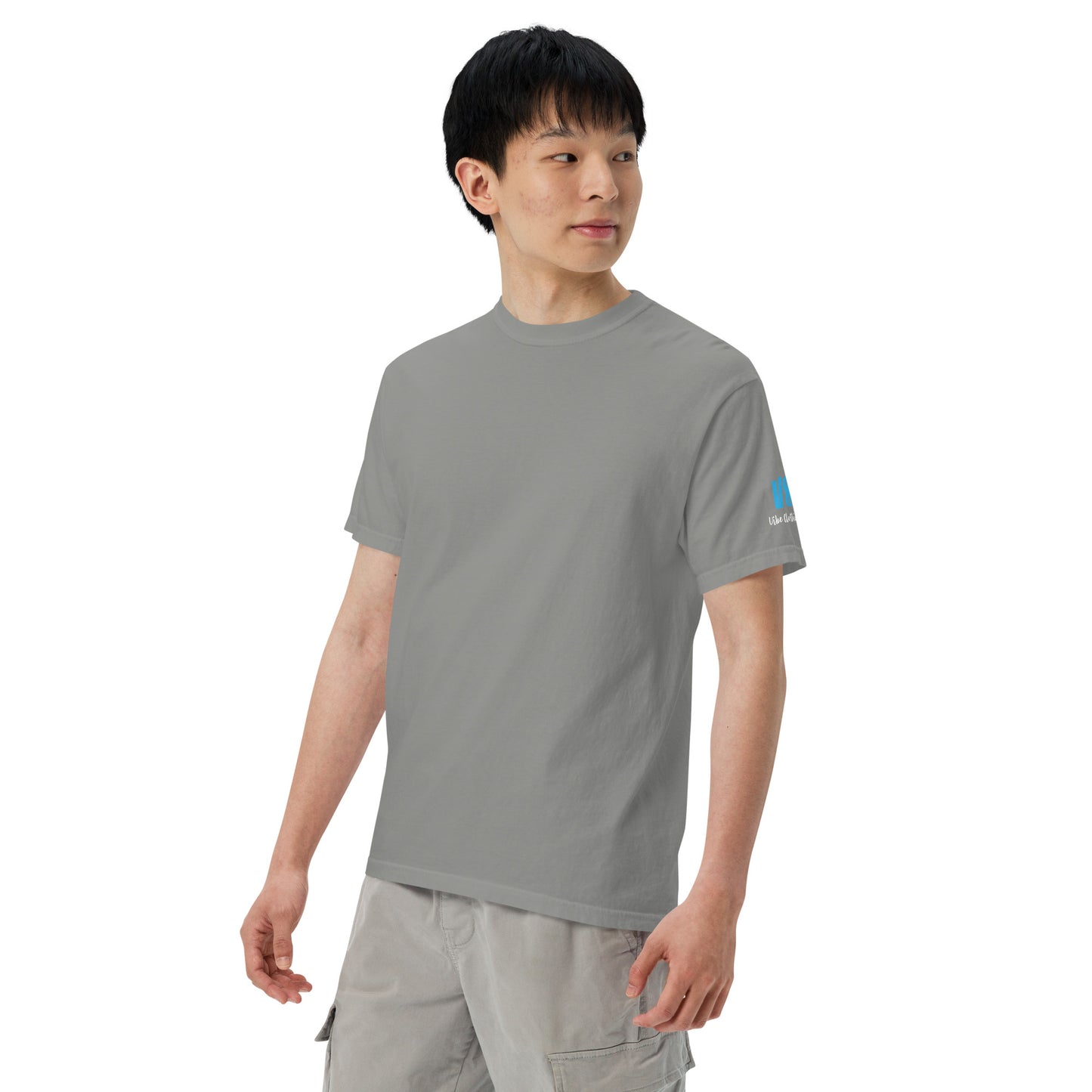 Men’s garment-dyed heavyweight t-shirt