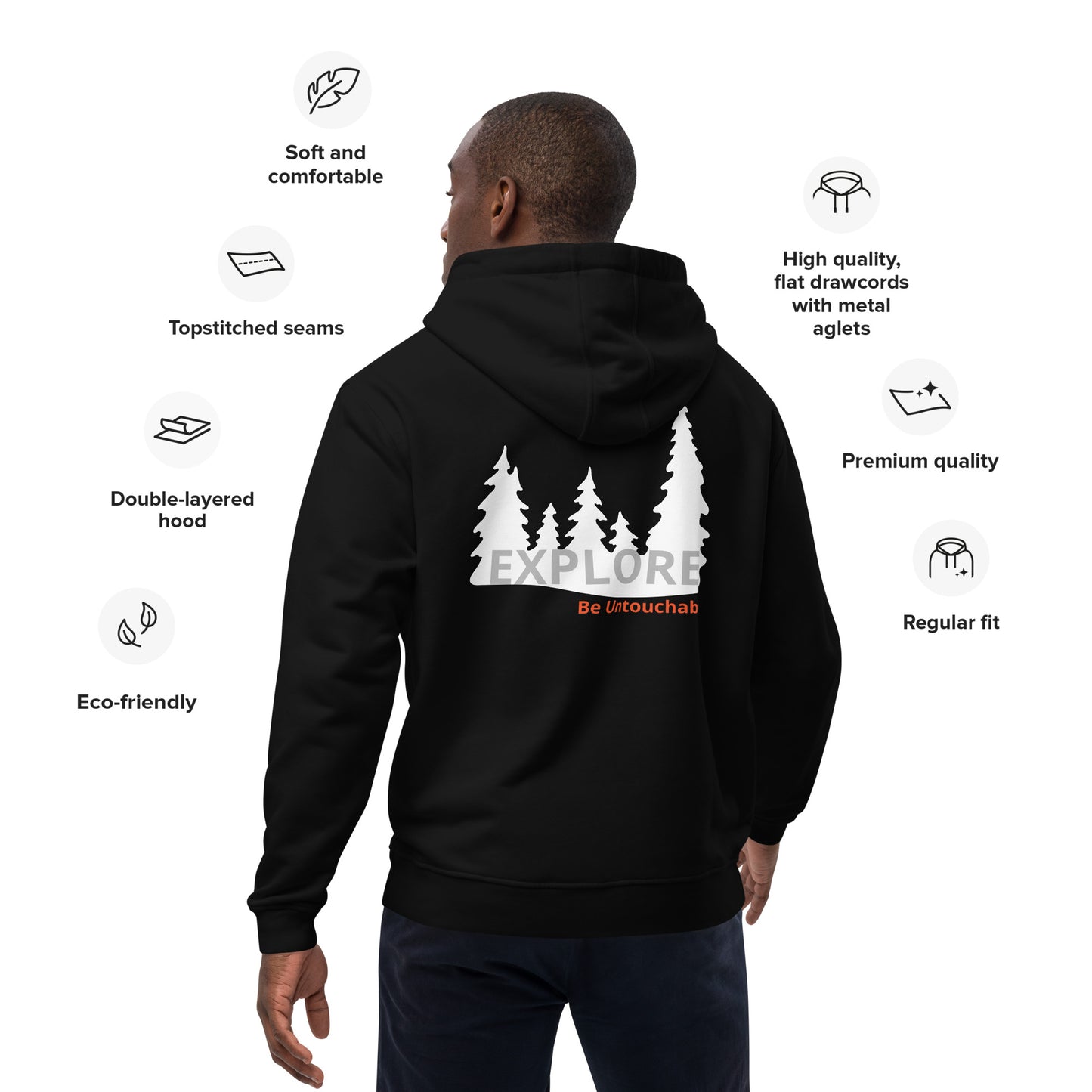 Premium eco hoodie